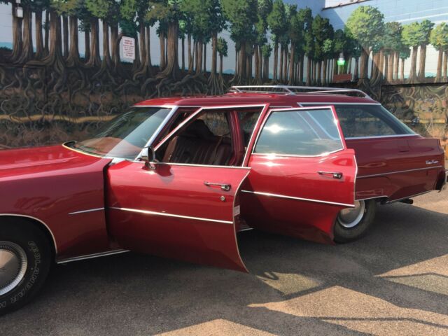 1976 Oldsmobile Custom Cruiser - photo 6