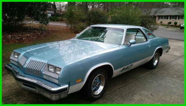 1976 Oldsmobile Cutlass 442 S Used Automatic 1976 Oldsmobile Cutlass