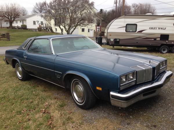 1976 Oldsmobile Cutlass Coupe All original 91k miles NO RESERVE 1976 Oldsmobile Cutlass Brougham