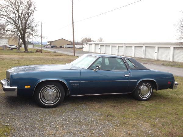 1976 Oldsmobile Cutlass Brougham - photo 2