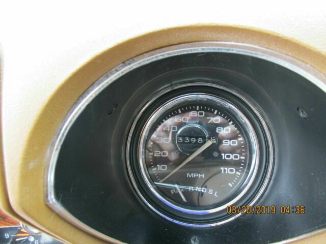 1976 Oldsmobile Cutlass "S" 33,981 original miles - photo 11