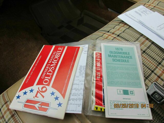 1976 Oldsmobile Cutlass "S" 33,981 original miles - photo 8