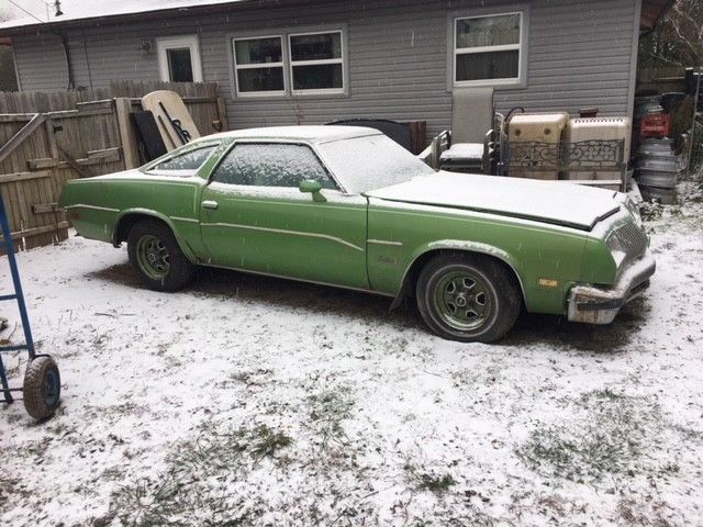 1976 Oldsmobile Cutlass S 1976 Oldsmobile Cutlass