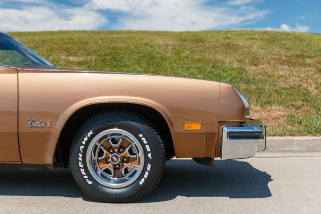 1976 Oldsmobile Cutlass S - photo 13
