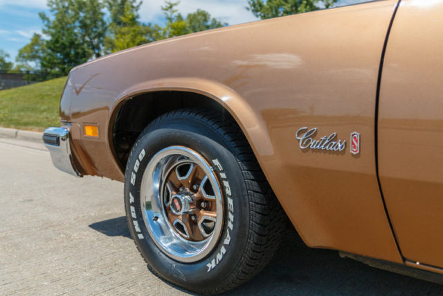 1976 Oldsmobile Cutlass S - photo 7