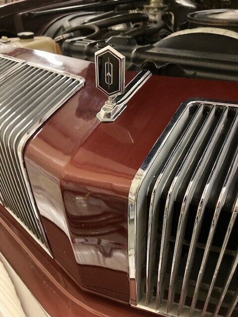 1976 Oldsmobile Cutlass Landeau Vinyl Top - Burgundy - photo 9