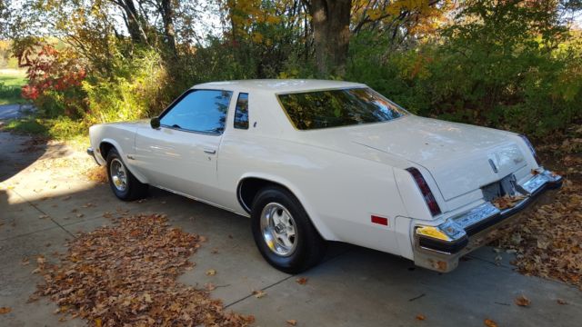 1976 Oldsmobile Cutlass Supreme - 1 Owner, Big Block 455 motor! 1976 Oldsmobile Cutlass