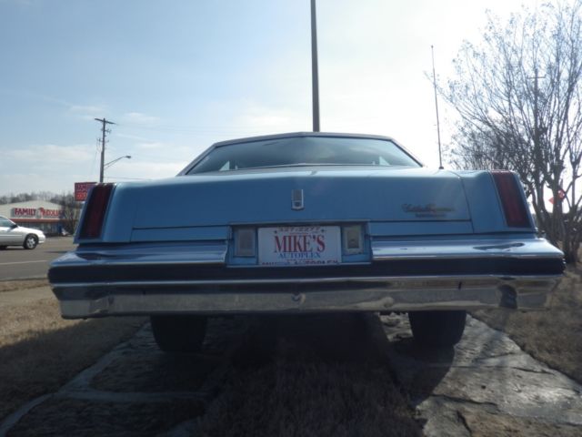 1976 Oldsmobile Cutlass Brougham - photo 8