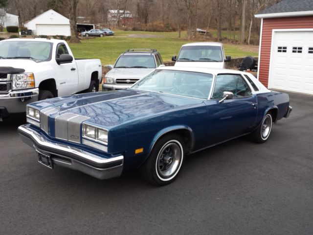 1976 Oldsmobile Cutlass Brougham - photo 2