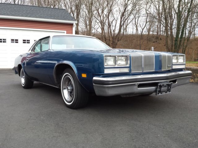 1976 Oldsmobile Cutlass Brougham - photo 3