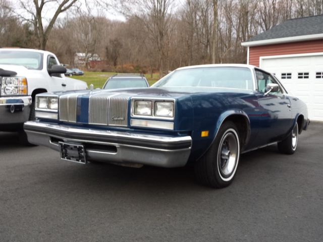 1976 Oldsmobile Cutlass Brougham - photo 4