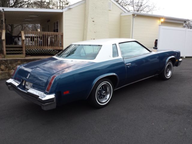 1976 Oldsmobile Cutlass Brougham - photo 6