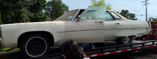 1976 Oldsmobile Ninety-Eight All options