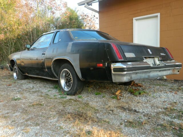 1976 Oldsmobile (Olds) Cutlass Supreme 2 Dr Factory 455 AC T Top Car 1976 Oldsmobile Cutlass Supreme
