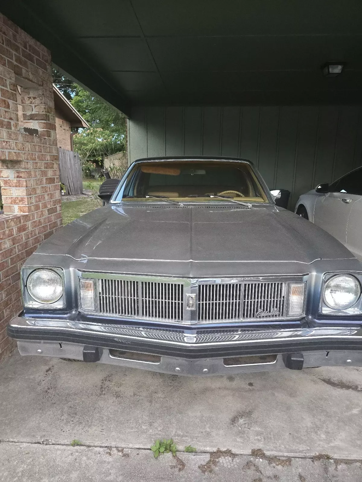 1976 Oldsmobile Omega Blue 1976 Oldsmobile Omega