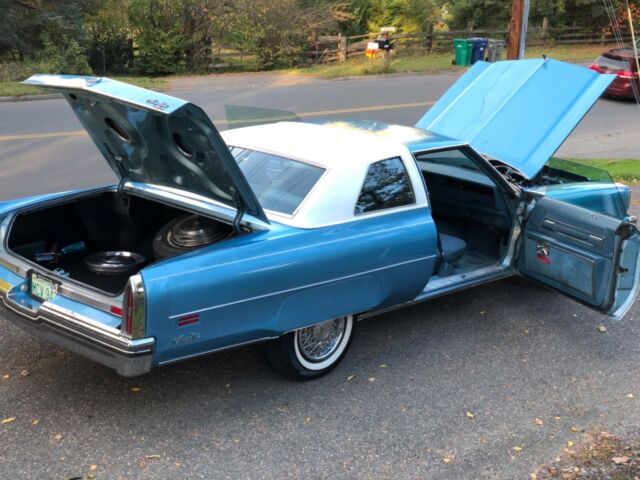 1976 Oldsmobile Ninety-Eight Regency 98 - photo 9