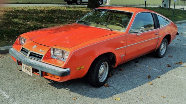 1976 Oldsmobile Starfire (Monza) - 29k documented miles - NO RESERVE 1976 Oldsmobile Starfire