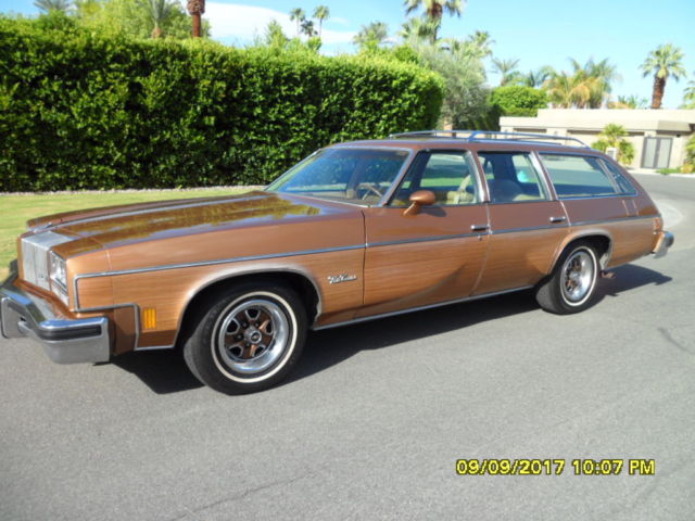 1976 OLDSMOBILE VISTA CRUISER 3 SEAT WAGON / SOUTHERN CALI SINCE NEW / BLUEPLATE 1976 Oldsmobile Vista Cruiser 8 Passenger