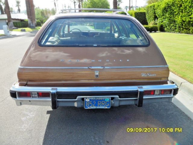 1976 Oldsmobile Vista Cruiser 8 Passenger - photo 4