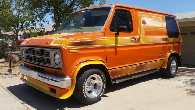 1976 Ford E-Series Van NO RUST Original 70s Custom Van - photo 2