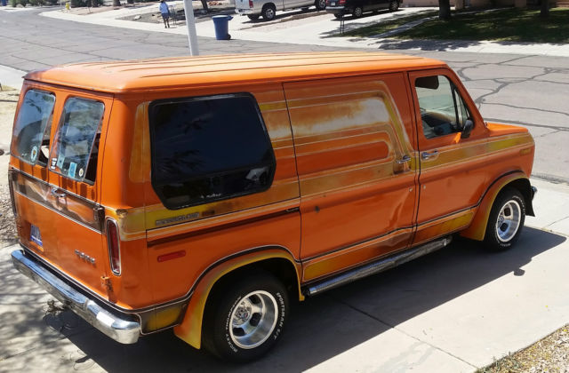 1976 Ford E-Series Van NO RUST Original 70s Custom Van - photo 3