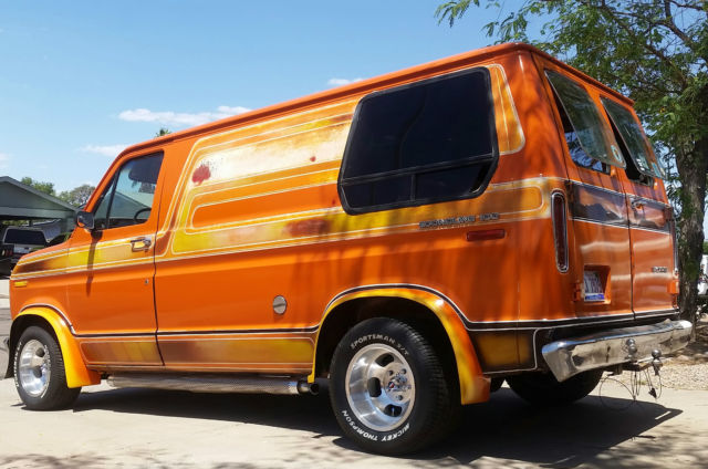 1976 Ford E-Series Van NO RUST Original 70s Custom Van - photo 7