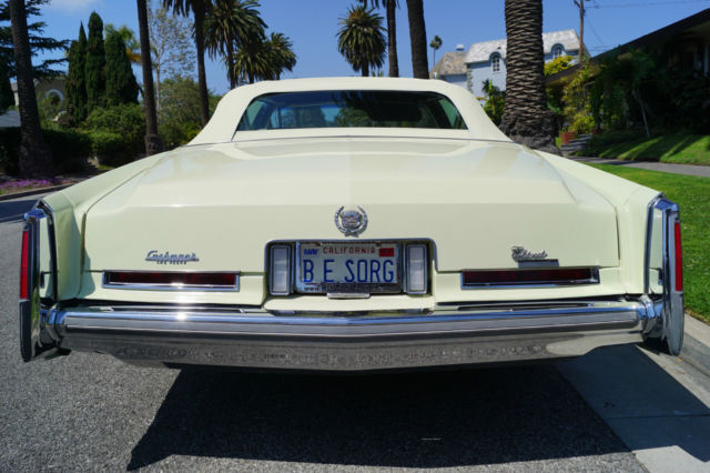 1976 Cadillac Eldorado FUEL INJECTION CONVERTIBLE WITH 16K MILES! - photo 10