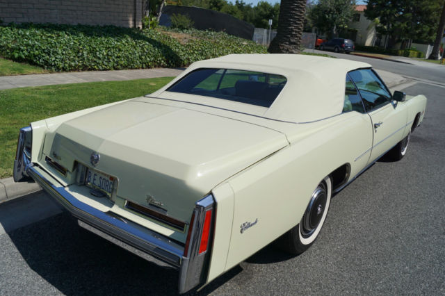 1976 Cadillac Eldorado FUEL INJECTION CONVERTIBLE WITH 16K MILES! - photo 13
