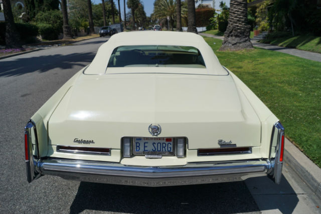 1976 Cadillac Eldorado FUEL INJECTION CONVERTIBLE WITH 16K MILES! - photo 9