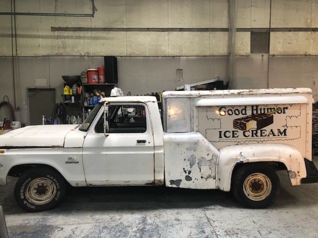1976 Original Good Humor Ice Cream Truck 1976 Ford F-250