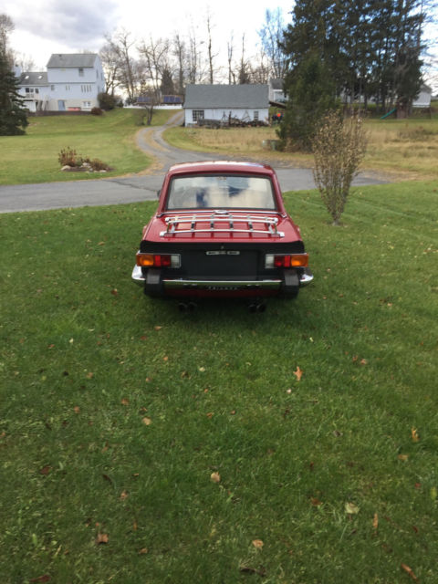 1976 Triumph TR-6 convertible - photo 3