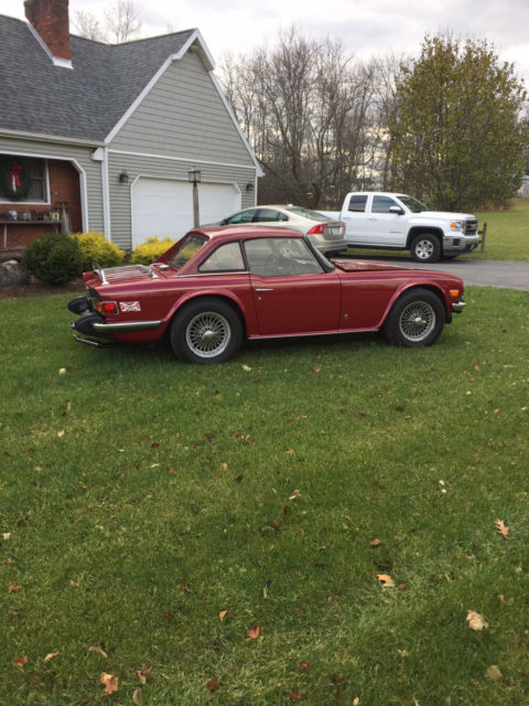 1976 Triumph TR-6 convertible - photo 4