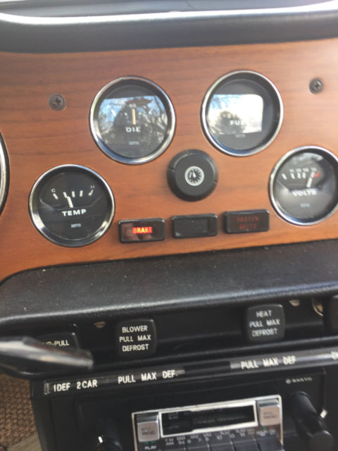 1976 Triumph TR-6 convertible - photo 6