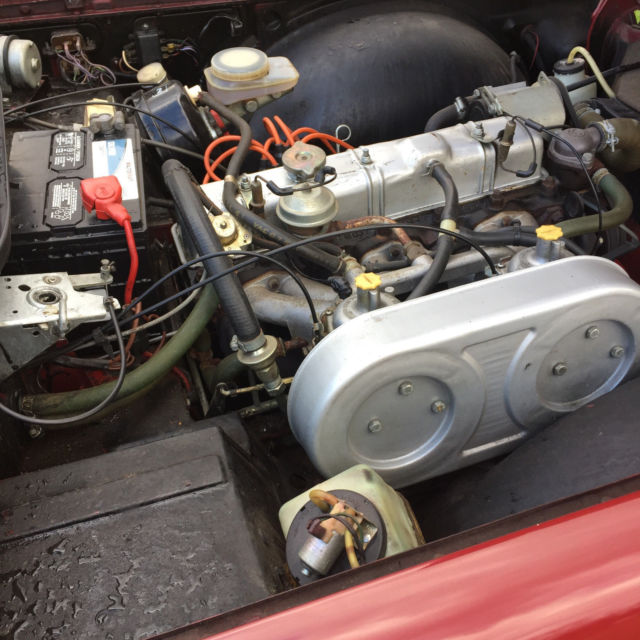 1976 Triumph TR-6 convertible - photo 8