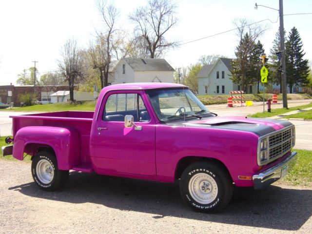 1976 Dodge Power Wagon