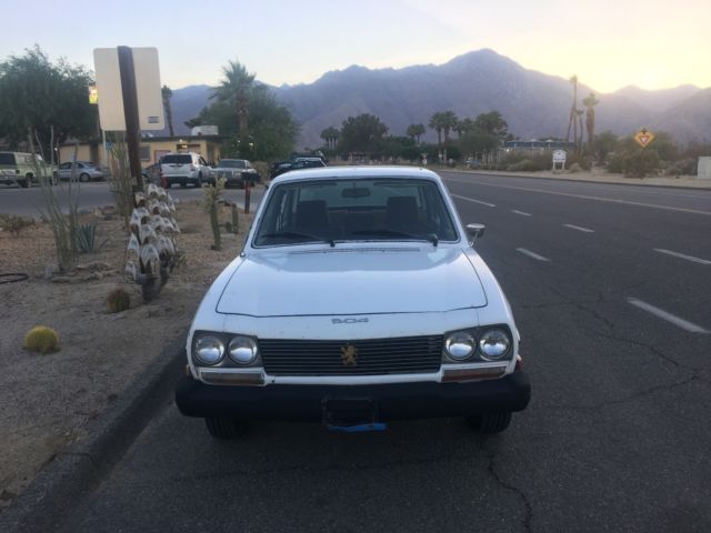 1976 Peugeot 504