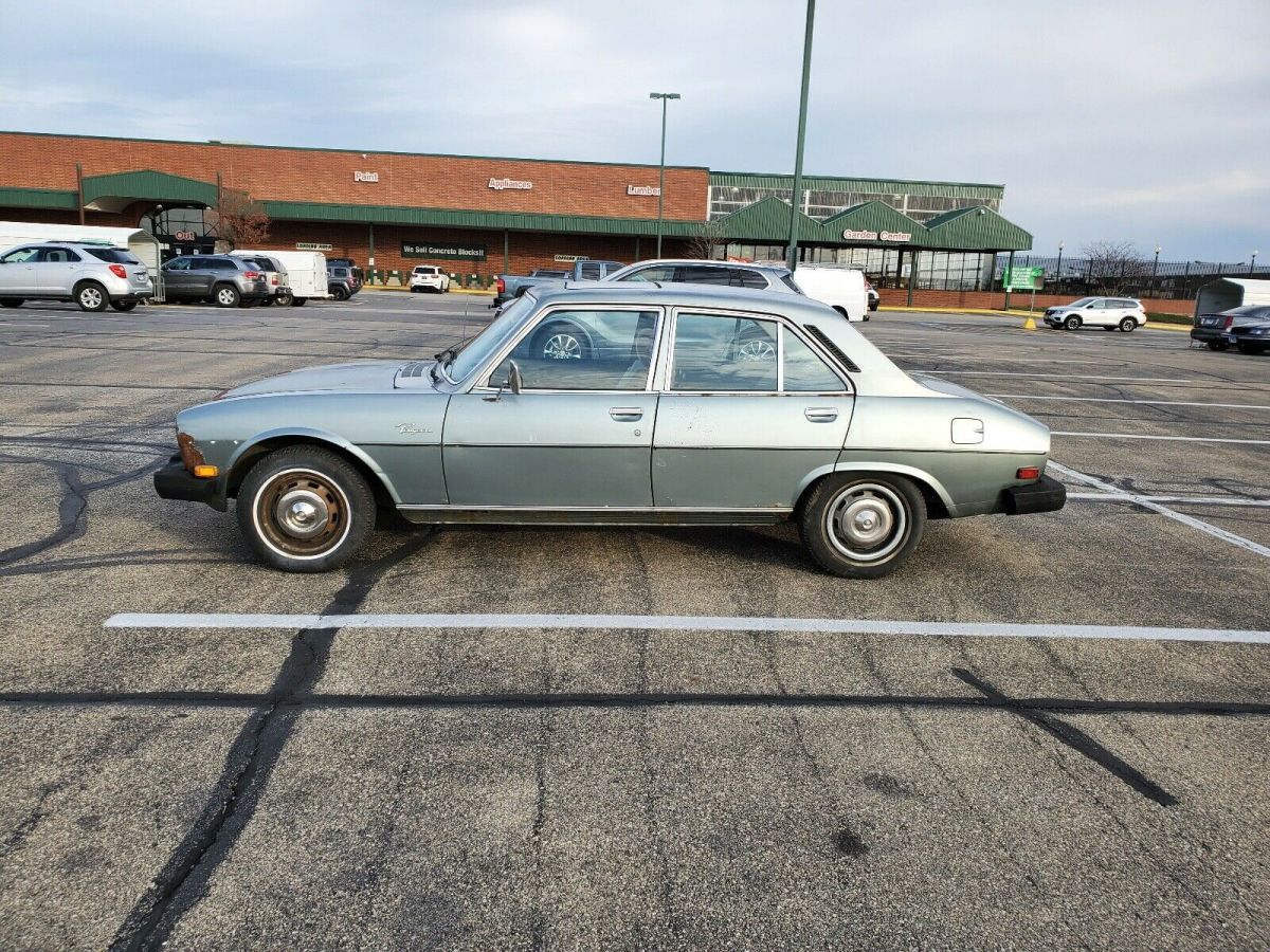 1976 Peugeot 504