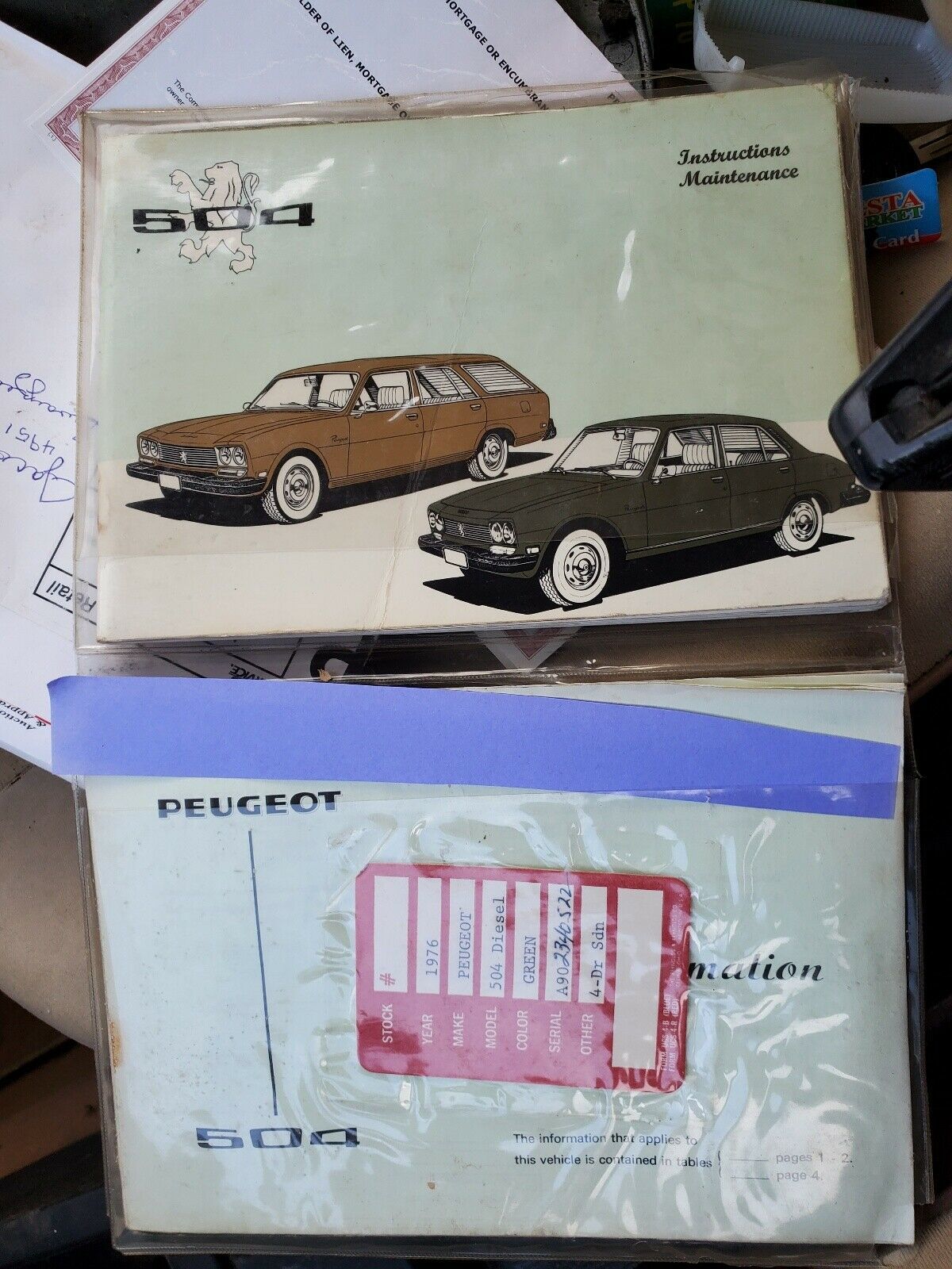 1976 Peugeot 504 - photo 10