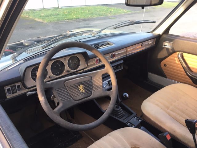 1976 Peugeot 504 - photo 9