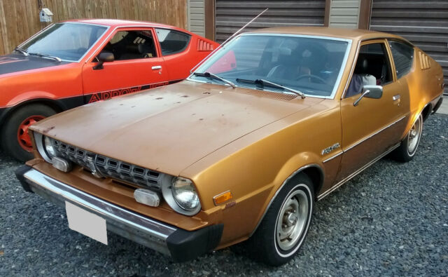 1976 Plymouth Arrow 2.0 Liter 2000cc / 5-speed 1976 Plymouth Other 200