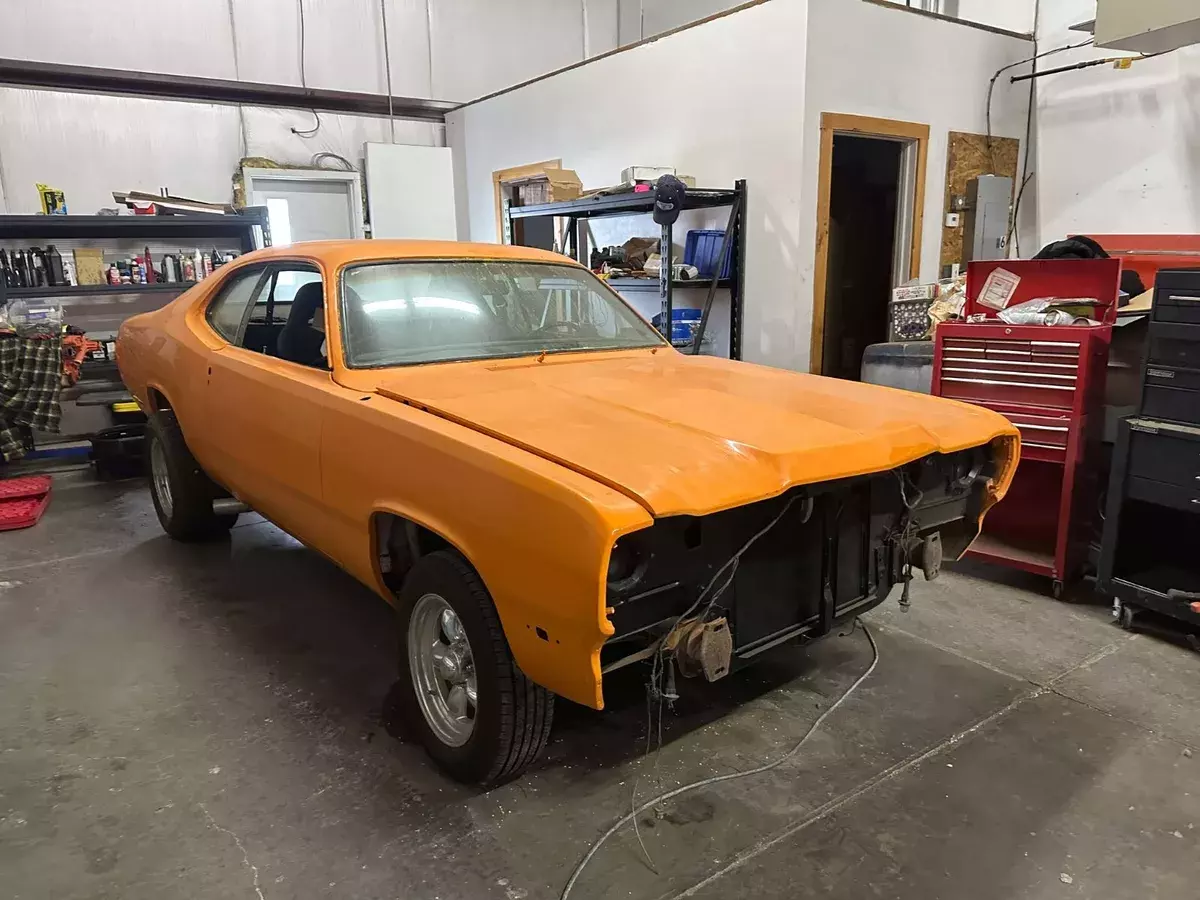 1976 Plymouth Duster 440 auto Street Strip project. Please read description 1976 Plymouth Duster