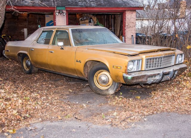 1976 Plymouth Gran Fury Police Interceptor, 440 V8 1976 Plymouth G80 Gran Fury Police