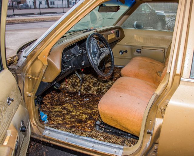 1976 Plymouth G80 Gran Fury Police - photo 3