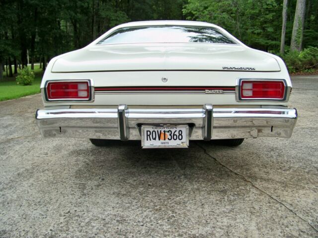 1976 Plymouth Duster "Silver Duster" Package - photo 11