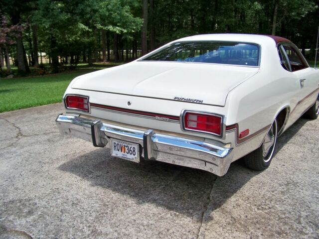 1976 Plymouth Duster "Silver Duster" Package - photo 6