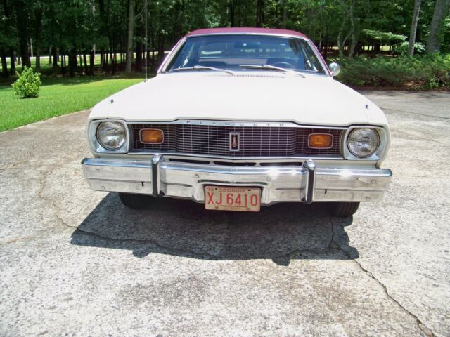 1976 Plymouth Duster "Silver Duster" Package - photo 7