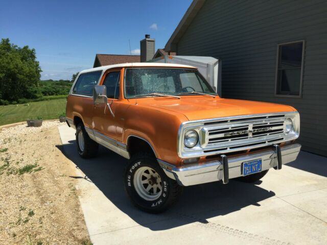 1976 Plymouth Trailduster 1976 Plymouth Trailduster Sport