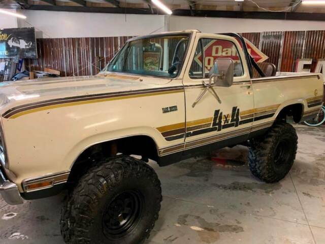 1976 Plymouth Trailduster Sport 4X4 - photo 4