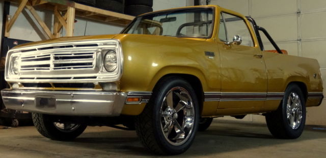 1976 Plymouth TrailDuster Sport edition. Very rare Mopar. Must See. 1976 Plymouth Other TrailDuster Sport, (RamCharger)