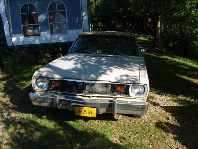 1976 plymouth Valiant - photo 5